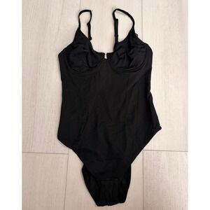 La Perla Underwired Bodysuit Sz 38 US Black